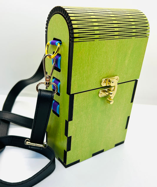 Tall Woody Handbag