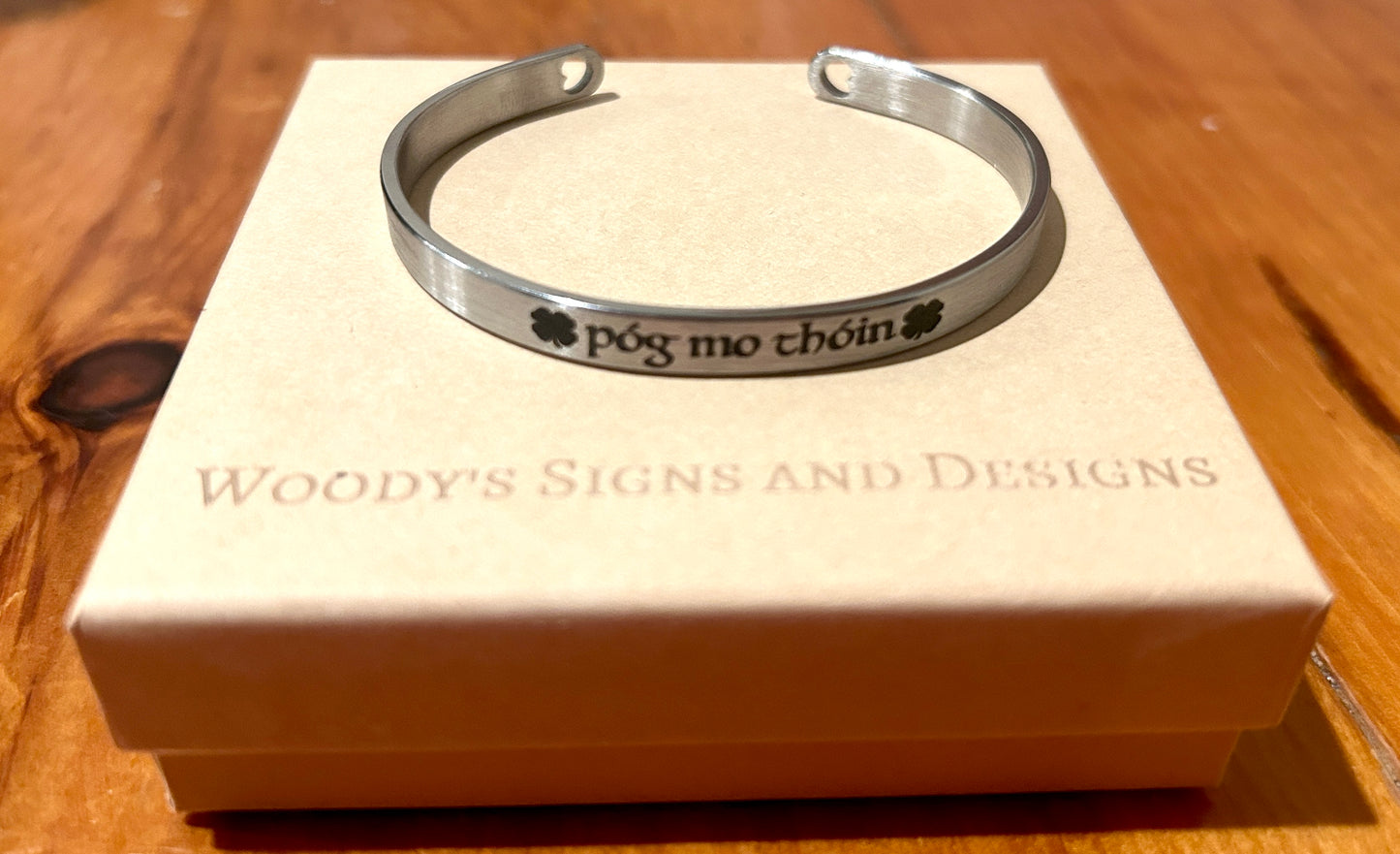 Custom Cuff Bracelet