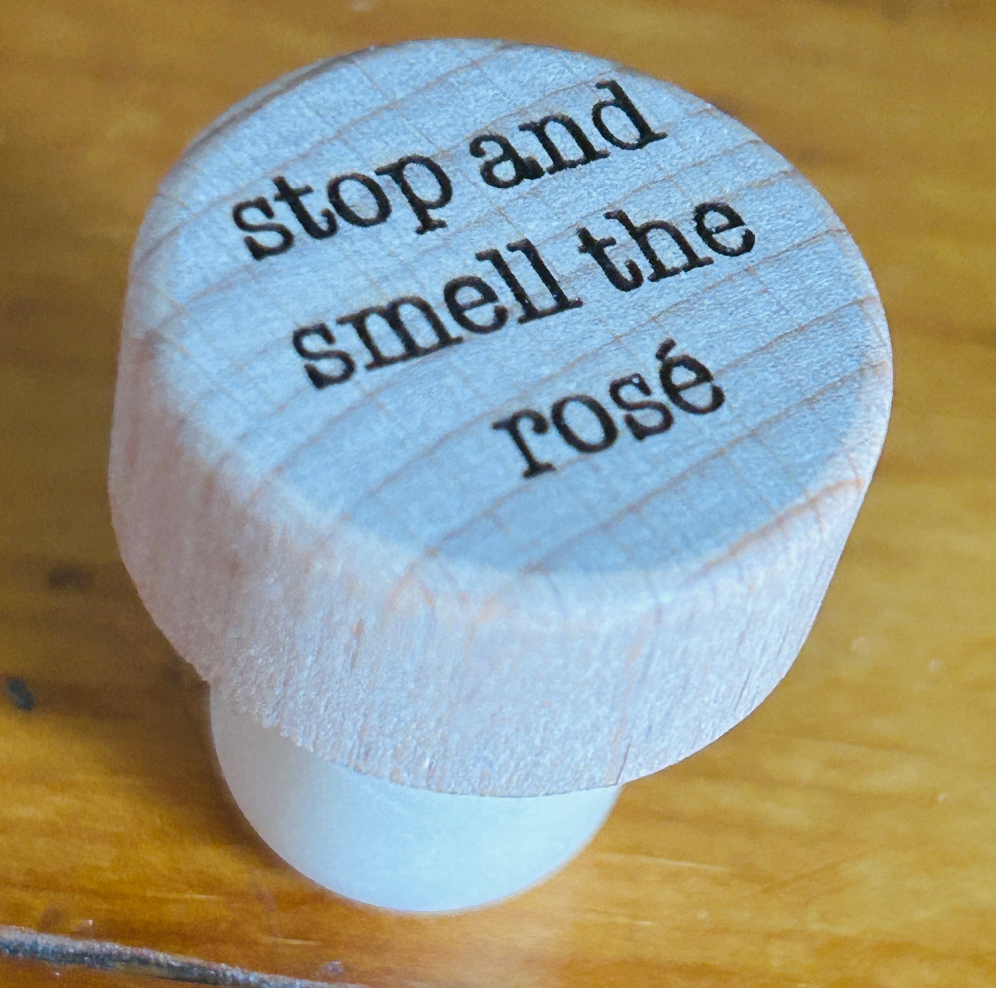 Wooden Bottle Stopper