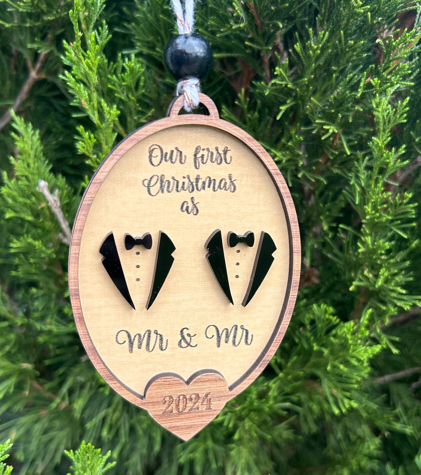 First Year As.... Ornaments