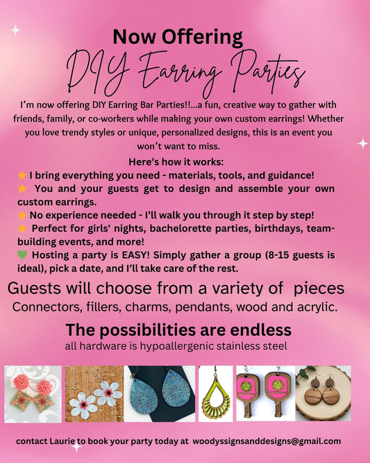 DIY Earring Party