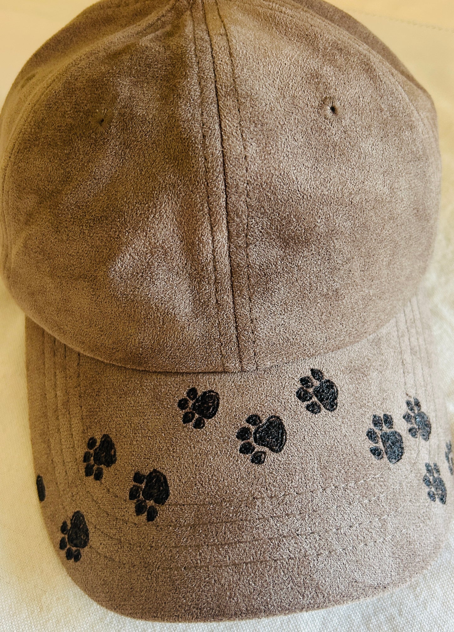 Pyrography Baseball Hat