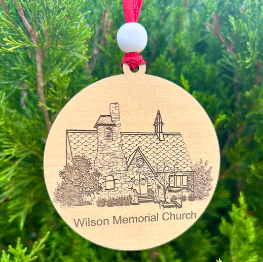 Wilson Memorial Church Ornament