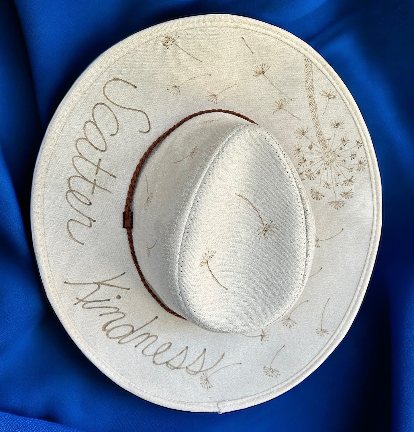 Pyrography Fedora